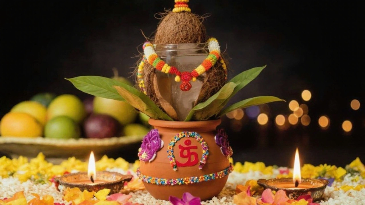Chaitra Navratri 2025 Begins March 30 with Ghatasthapana Ritual