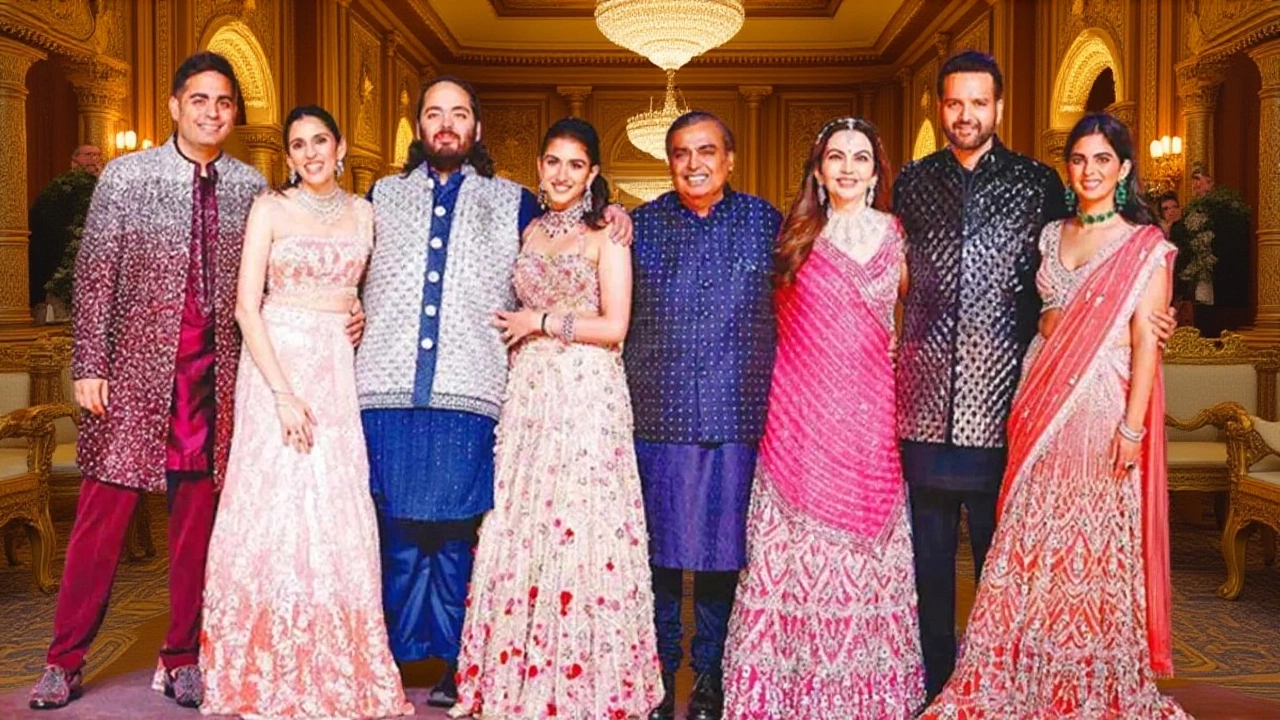 Anant Ambani Marries Radhika Merchant in $1 Billion Mumbai Spectacle