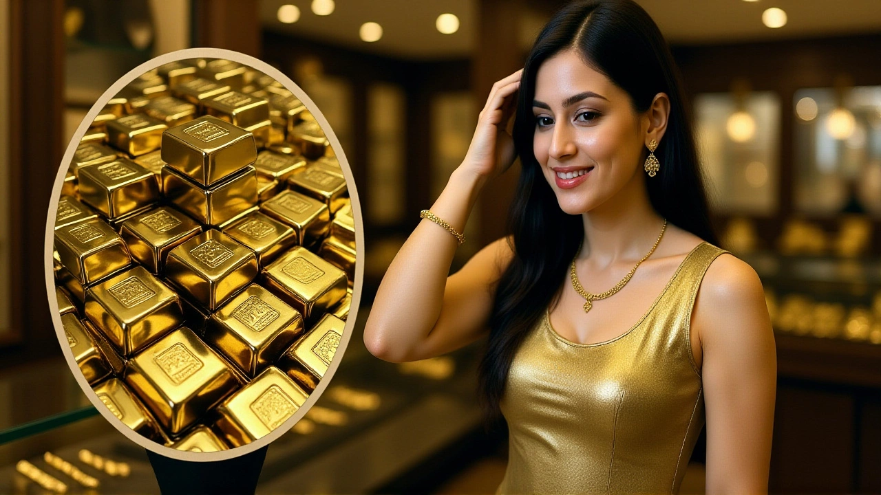 Gold Prices Slip Ahead of Dhanteras; Silver Falls for Third Day