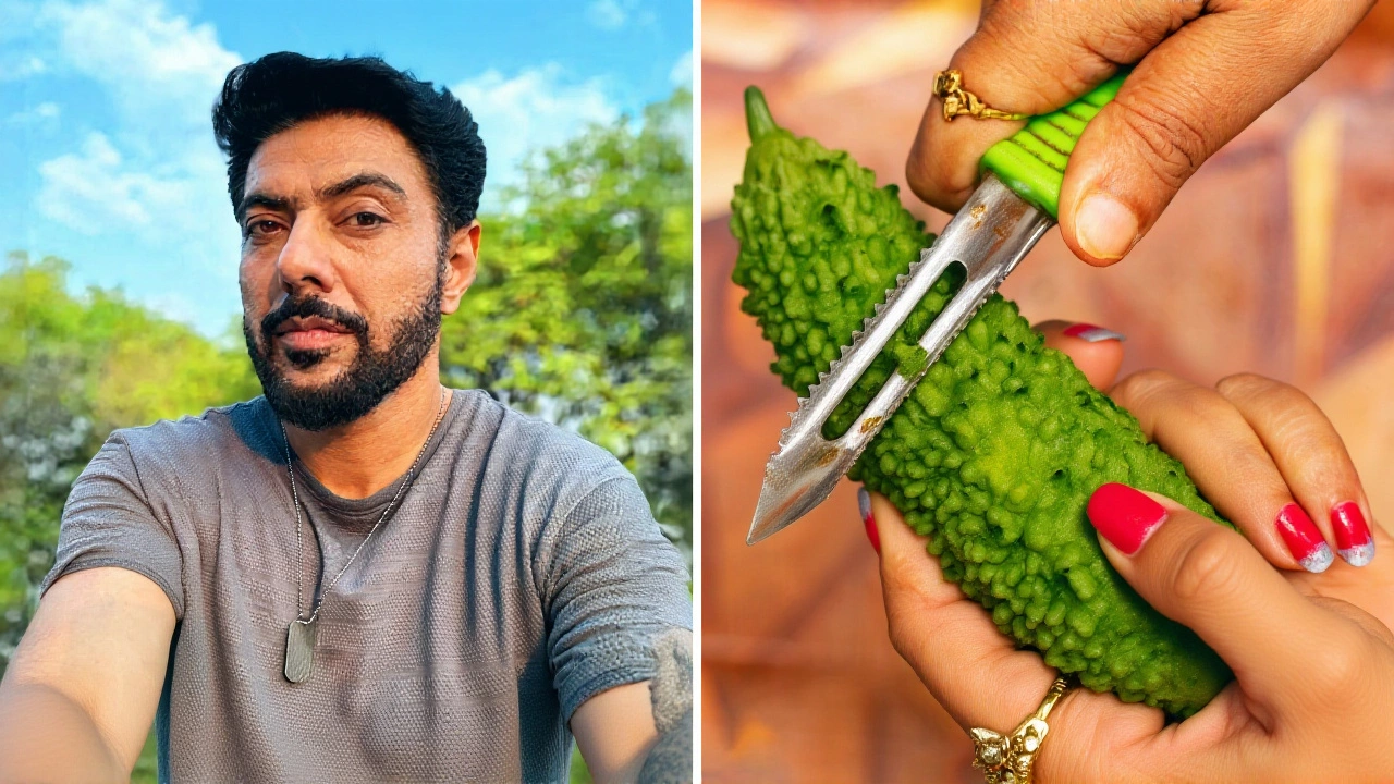 Ranveer Brar’s Bitter Gourd Peel Kadha Boosts Immunity & Glow